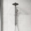 Fienza Kaya Twin Rail Shower Top Water Inlet Variant Colour Available