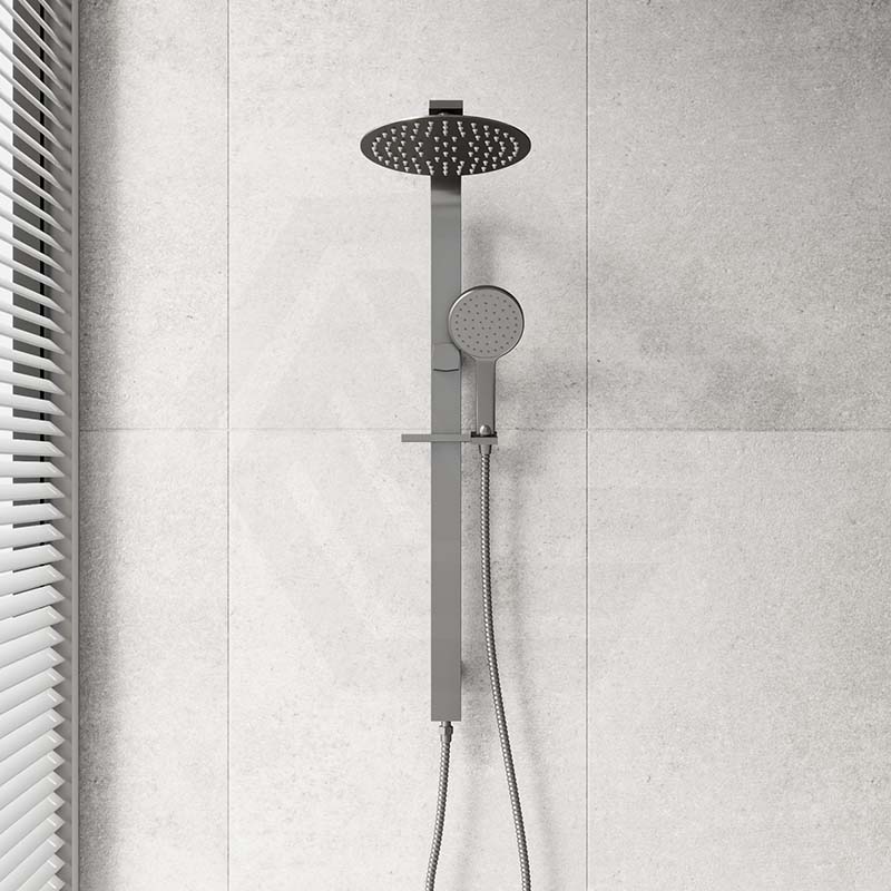 Fienza Kaya Twin Rail Shower Top Water Inlet Variant Colour Available