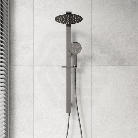 Fienza Kaya Twin Rail Shower Top Water Inlet Variant Colour Available