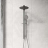 Fienza Kaya Twin Rail Shower Top Water Inlet Variant Colour Available