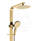 Fienza Kaya Twin Rail Shower Top Water Inlet Variant Colour Available