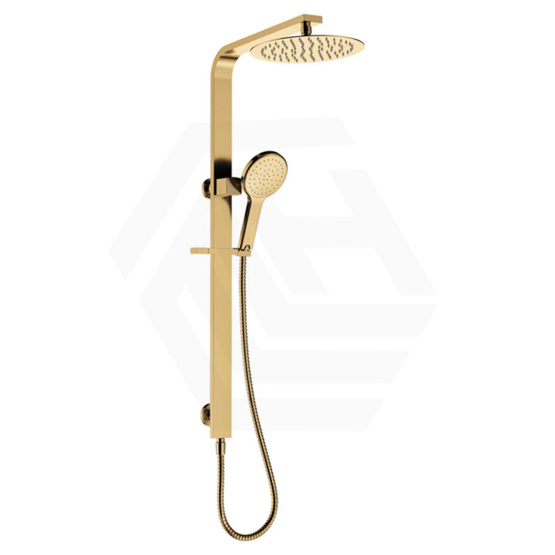 Fienza Kaya Twin Rail Shower Top Water Inlet Variant Colour Available