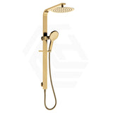 Fienza Kaya Twin Rail Shower Top Water Inlet Variant Colour Available