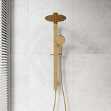 Fienza Kaya Twin Rail Shower Top Water Inlet Variant Colour Available
