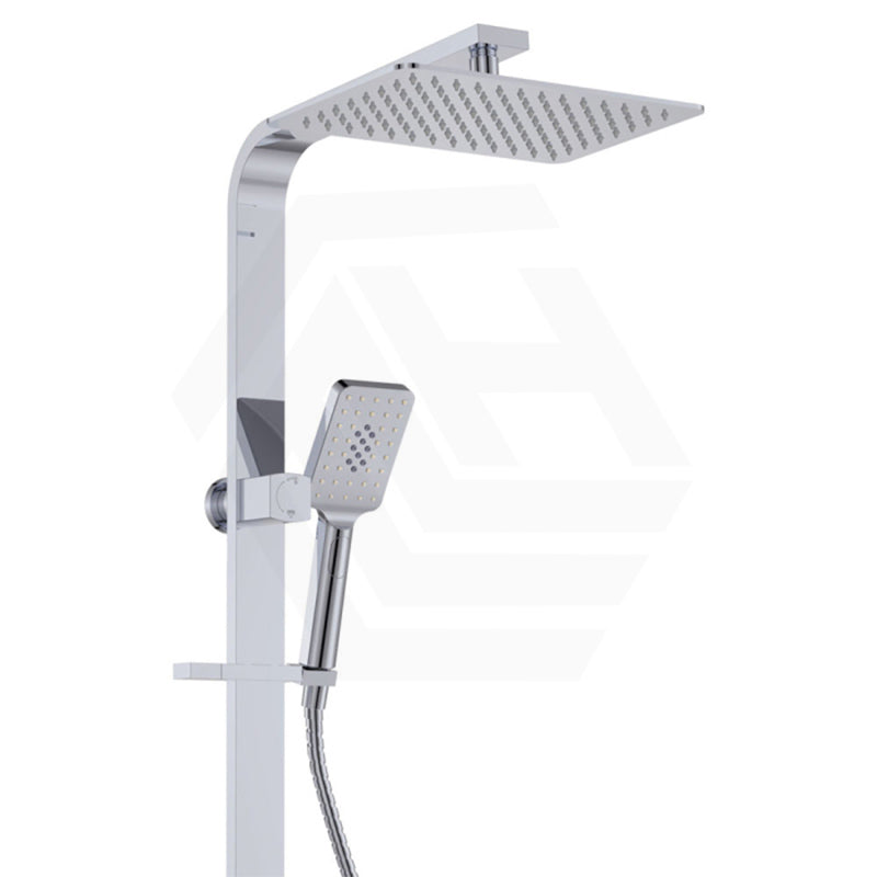 Fienza Tono 3-Function Top Water Inlet Twin Rail Shower Set Available In Colours
