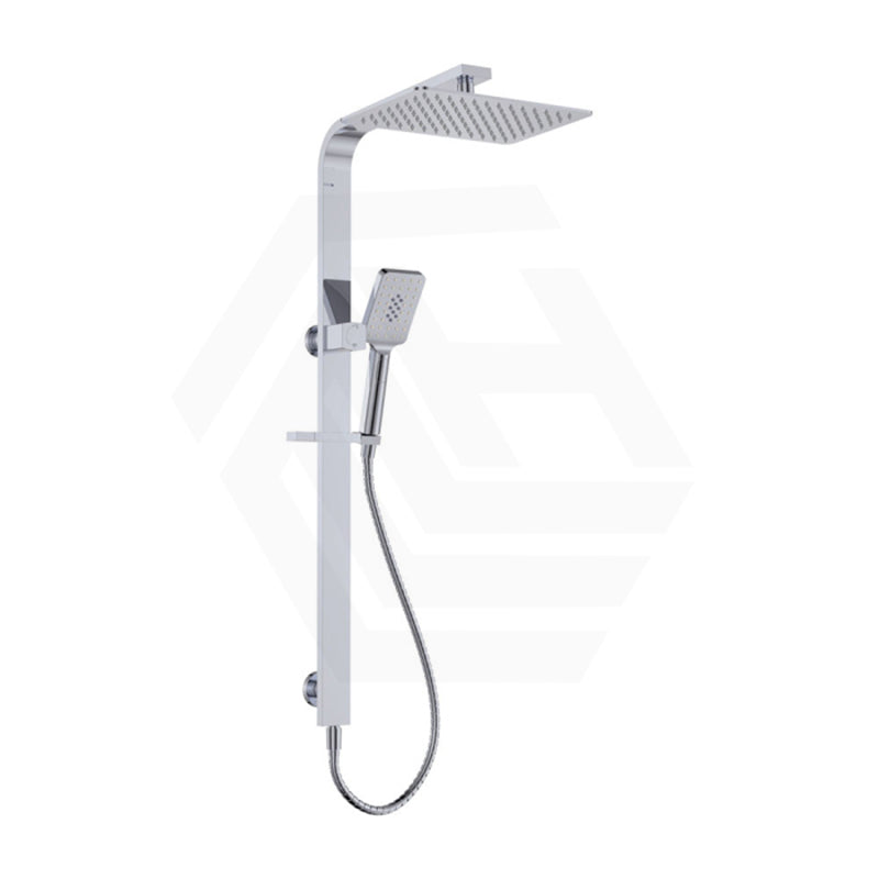Fienza Tono 3-Function Top Water Inlet Twin Rail Shower Set Available In Colours