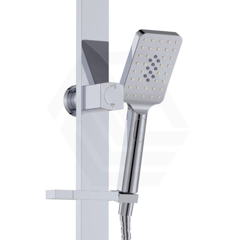 Fienza Tono 3-Function Top Water Inlet Twin Rail Shower Set Available In Colours