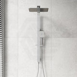 Fienza Tono 3-Function Top Water Inlet Twin Rail Shower Set Available In Colours