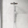 Fienza Tono 3-Function Top Water Inlet Twin Rail Shower Set Available In Colours