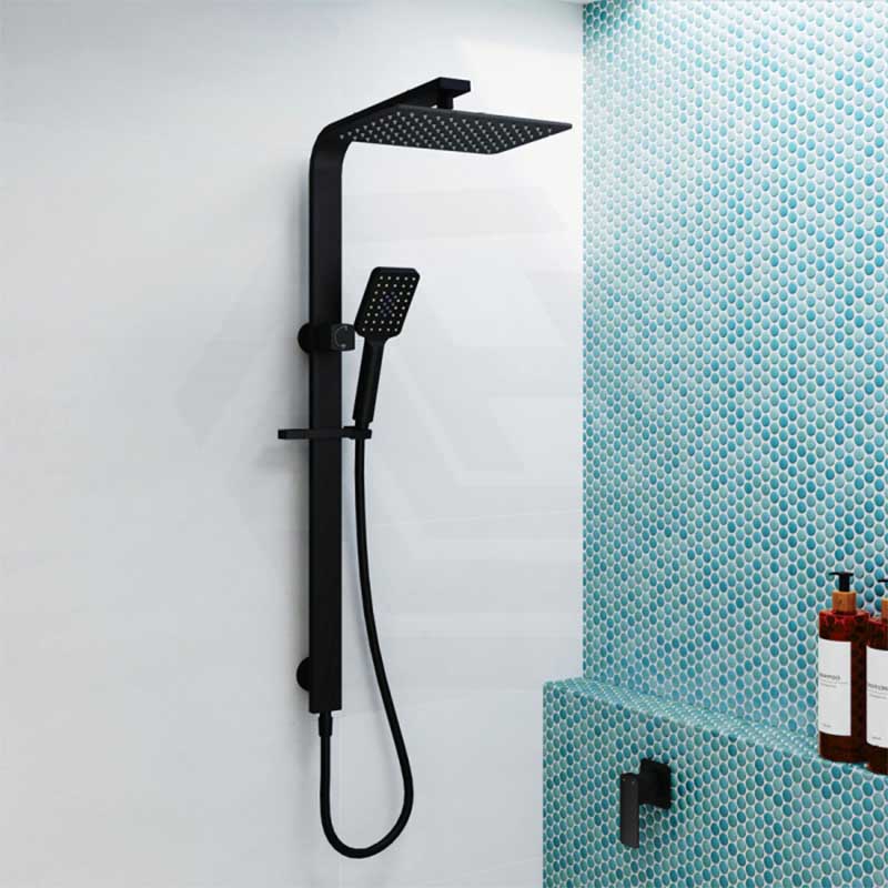 Fienza Tono 3-Function Top Water Inlet Twin Rail Shower Set Available In Colours