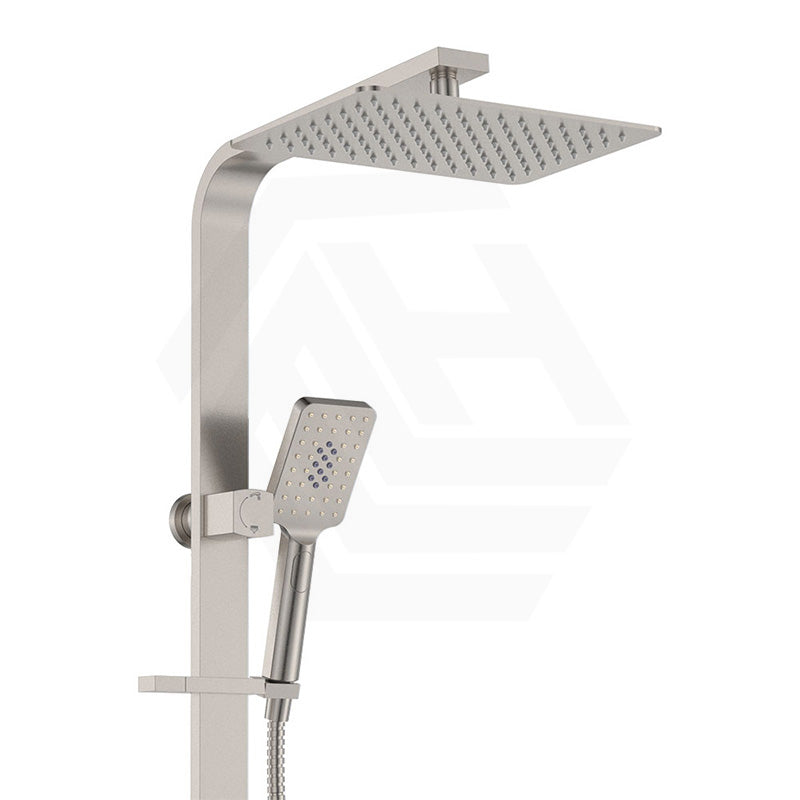 Fienza Tono 3-Function Top Water Inlet Twin Rail Shower Set Available In Colours