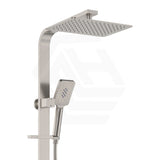 Fienza Tono 3-Function Top Water Inlet Twin Rail Shower Set Available In Colours