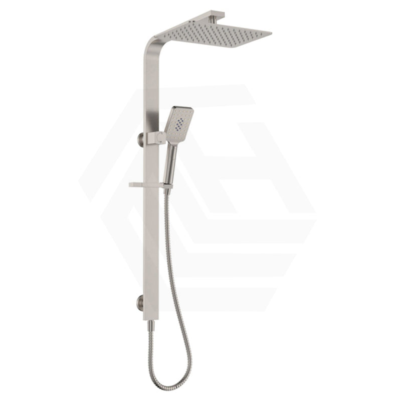 Fienza Tono 3-Function Top Water Inlet Twin Rail Shower Set Available In Colours
