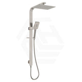 Fienza Tono 3-Function Top Water Inlet Twin Rail Shower Set Available In Colours