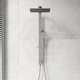 Fienza Tono 3-Function Top Water Inlet Twin Rail Shower Set Available In Colours