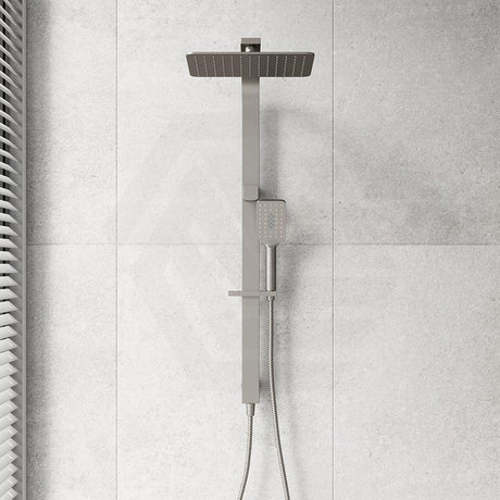 Fienza Tono 3-Function Top Water Inlet Twin Rail Shower Set Available In Colours