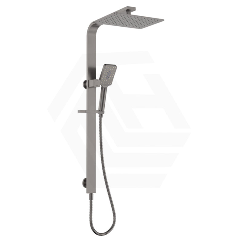 Fienza Tono 3-Function Top Water Inlet Twin Rail Shower Set Available In Colours