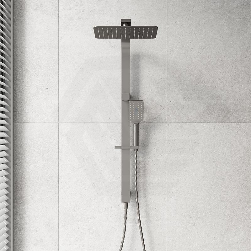 Fienza Tono 3-Function Top Water Inlet Twin Rail Shower Set Available In Colours