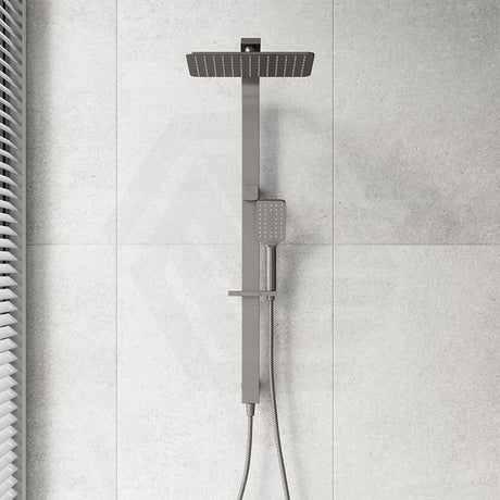 Fienza Tono 3-Function Top Water Inlet Twin Rail Shower Set Available In Colours