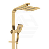 Fienza Tono 3-Function Top Water Inlet Twin Rail Shower Set Available In Colours
