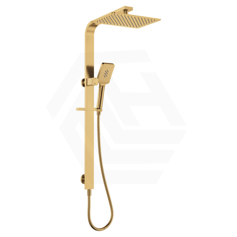 Fienza Tono 3-Function Top Water Inlet Twin Rail Shower Set Available In Colours