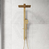 Fienza Tono 3-Function Top Water Inlet Twin Rail Shower Set Available In Colours