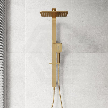 Fienza Tono 3-Function Top Water Inlet Twin Rail Shower Set Available In Colours