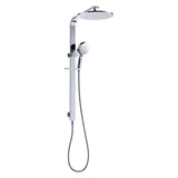 Fienza Empire Slim Deluxe Twin Shower Chrome Top Water Inlet