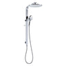 Fienza Empire Slim Deluxe Twin Shower Chrome Top Water Inlet