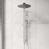 Fienza Empire Slim Deluxe Twin Shower Variant Colour Available Top Water Inlet
