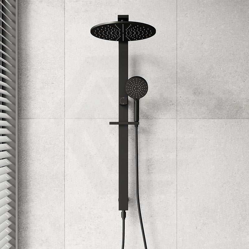 Fienza Empire Slim Deluxe Twin Shower Variant Colour Available Top Water Inlet