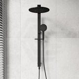 Fienza Empire Slim Deluxe Twin Shower Variant Colour Available Top Water Inlet