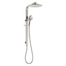 N#1(Nickel) Fienza Empire Slim Deluxe Twin Shower Top Water Inlet