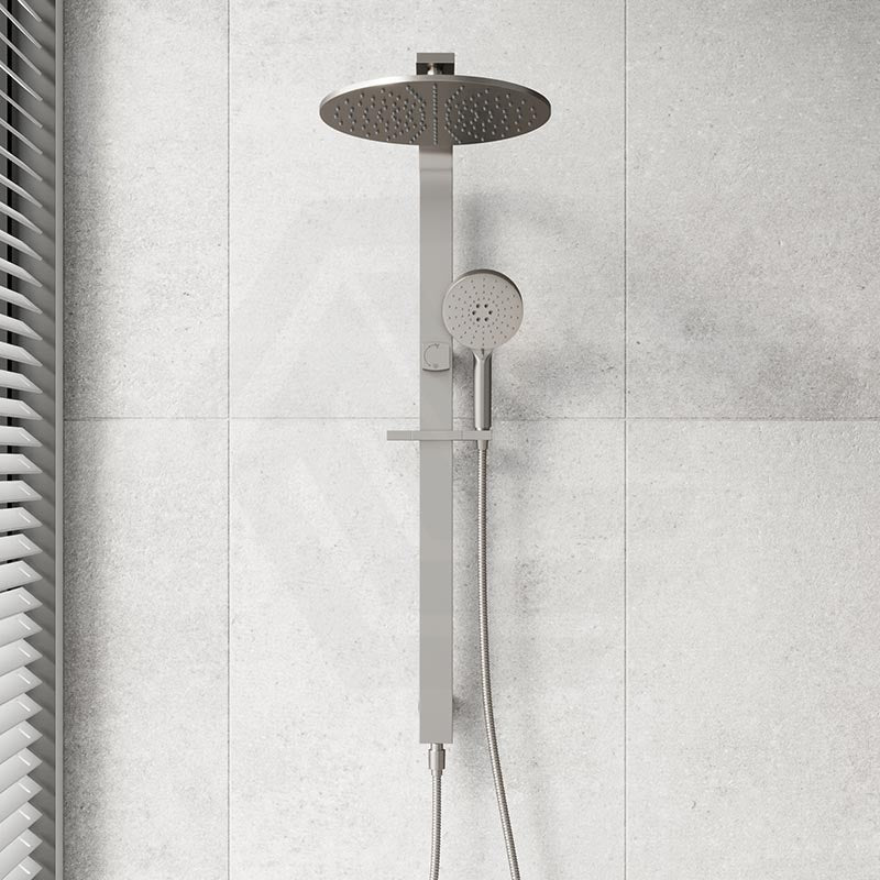 Fienza Empire Slim Deluxe Twin Shower Variant Colour Available Top Water Inlet