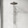 Fienza Empire Slim Deluxe Twin Shower Variant Colour Available Top Water Inlet