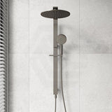 Fienza Empire Slim Deluxe Twin Shower Variant Colour Available Top Water Inlet