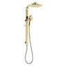 G#2(Gold) Fienza Empire Slim Deluxe Twin Shower Top Water Inlet