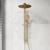 Fienza Empire Slim Deluxe Twin Shower Variant Colour Available Top Water Inlet