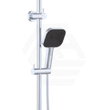 Fienza Kuro Twin Shower Soft Square Head Top Water Inlet - Variant Colour Available