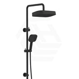Fienza Kuro Twin Shower Soft Square Head Top Water Inlet - Variant Colour Available