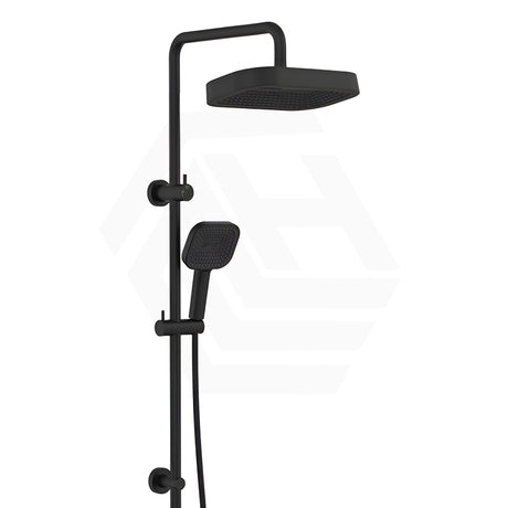Fienza Kuro Twin Shower Soft Square Head Top Water Inlet - Variant Colour Available