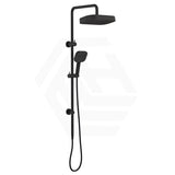 Fienza Kuro Twin Shower Soft Square Head Top Water Inlet - Variant Colour Available