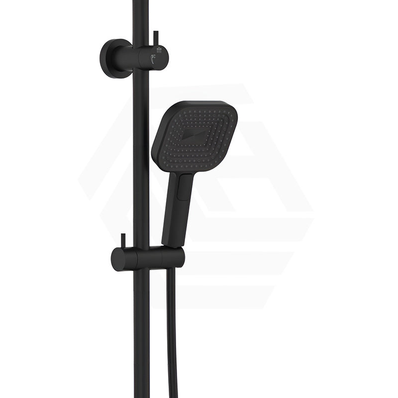 Fienza Kuro Twin Shower Soft Square Head Top Water Inlet - Variant Colour Available