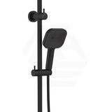 Fienza Kuro Twin Shower Soft Square Head Top Water Inlet - Variant Colour Available