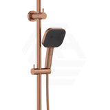 Fienza Kuro Twin Shower Soft Square Head Top Water Inlet - Variant Colour Available