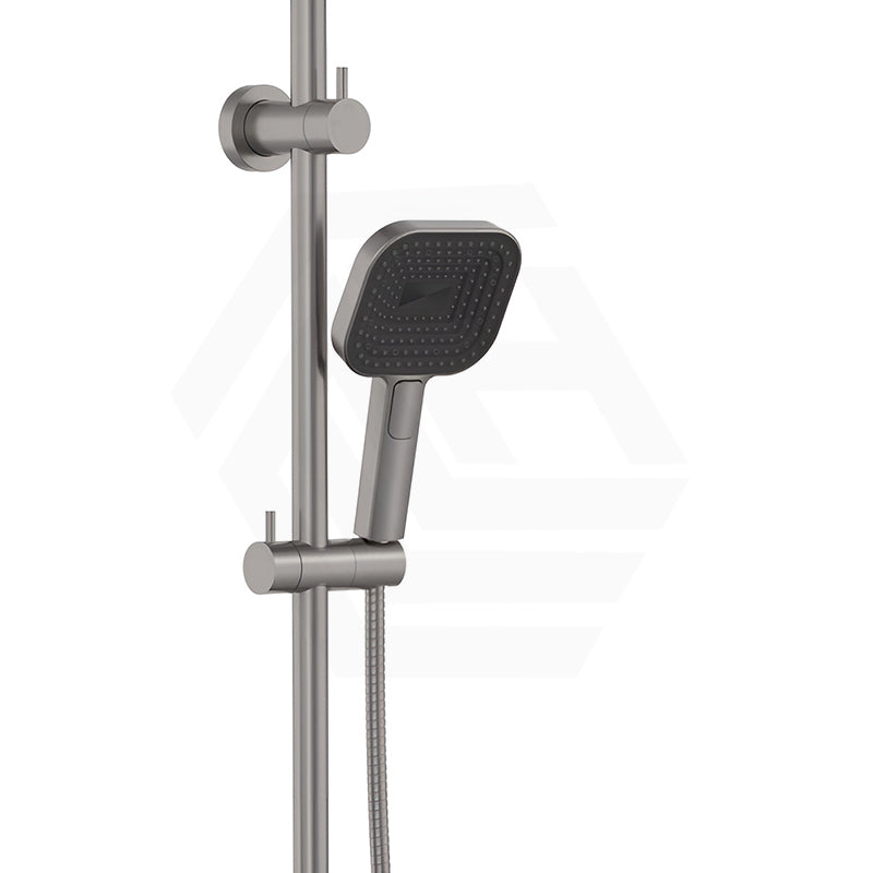 Fienza Kuro Twin Shower Soft Square Head Top Water Inlet - Variant Colour Available