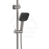 Fienza Kuro Twin Shower Soft Square Head Top Water Inlet - Variant Colour Available