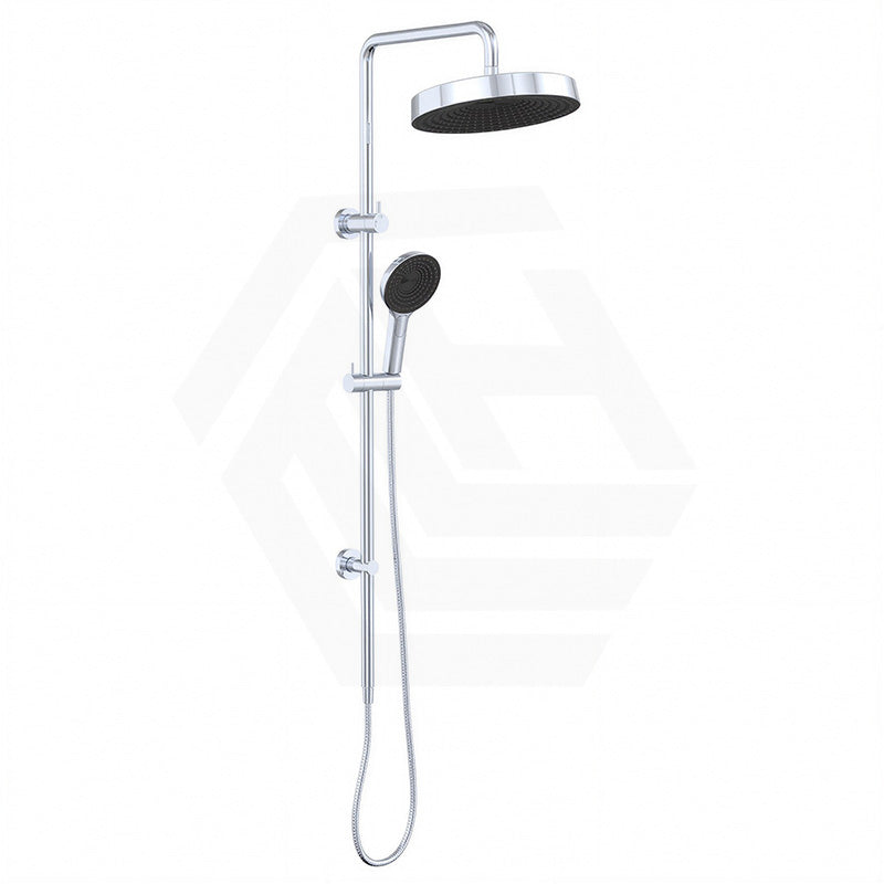 Fienza Kuro Twin Shower Round Head Top Water Inlet - Variant Colour Available