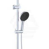 Fienza Kuro Twin Shower Round Head Top Water Inlet - Variant Colour Available