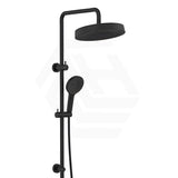 Fienza Kuro Twin Shower Round Head Top Water Inlet - Variant Colour Available